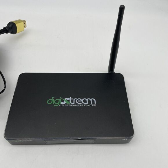 DigiXstream DX4 Quad Core 4K Digistream DX4 Android Media Box No Remote - Picture 2 of 5